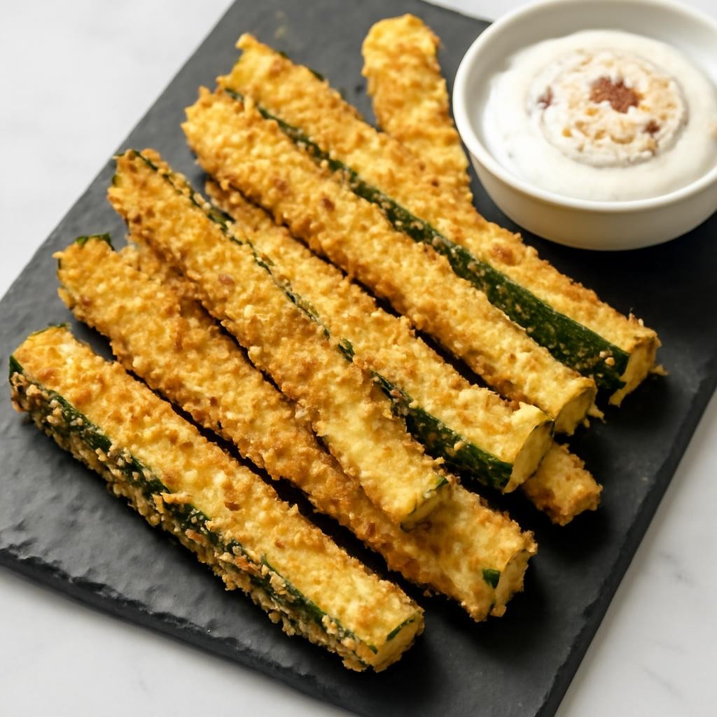 Air Fryer Zucchini Fries