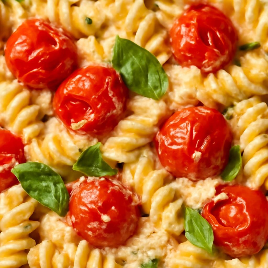 Baked Feta Pasta
