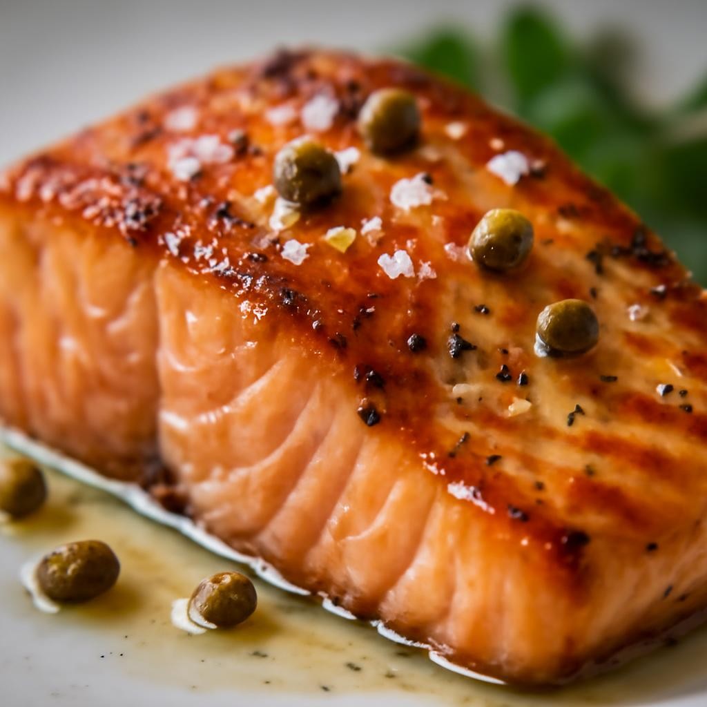 Baked Salmon Fillet recipe