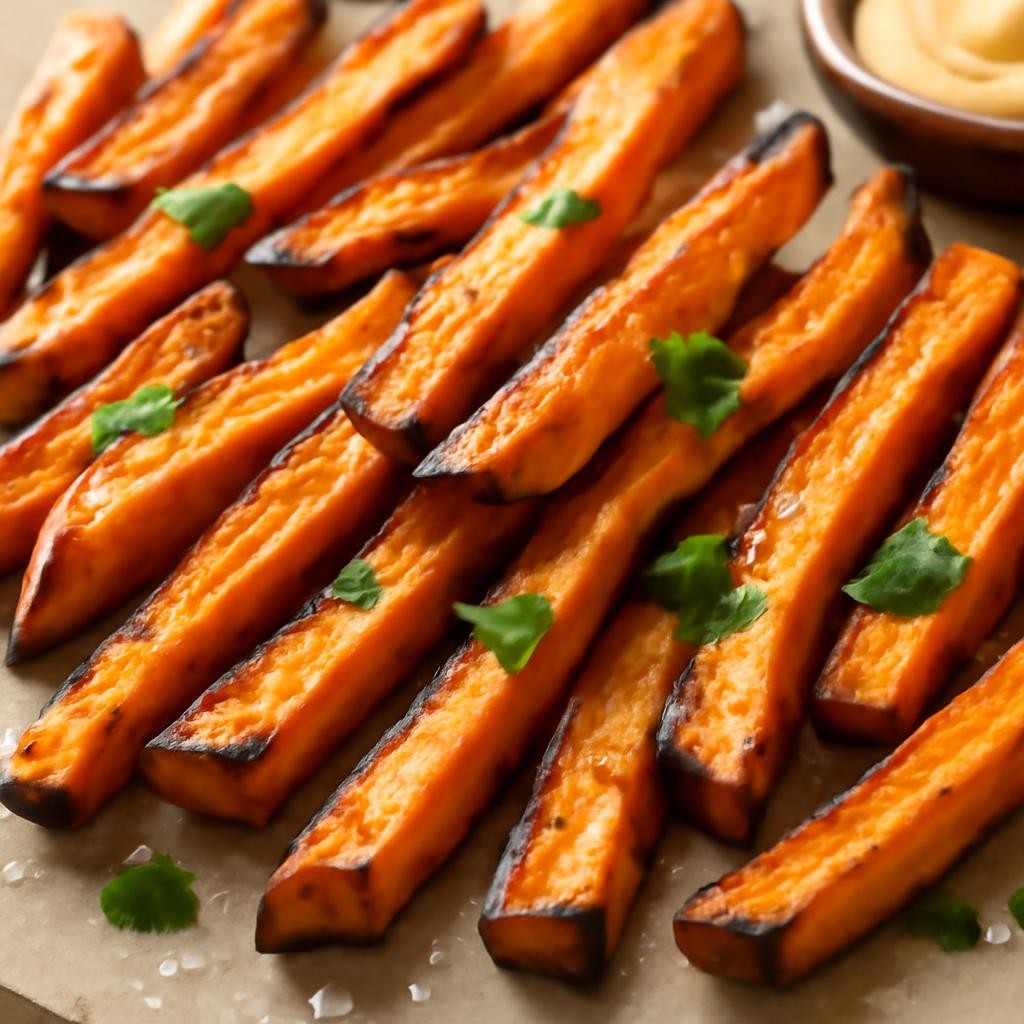 Baked Sweet Potato Fries