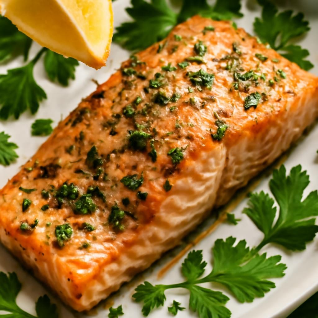 Best Baked Salmon
