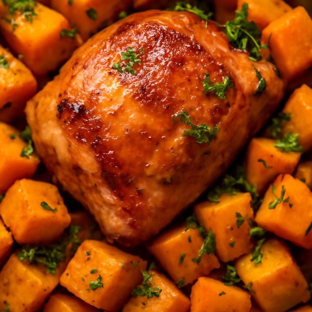 Chicken and Butternut Squash