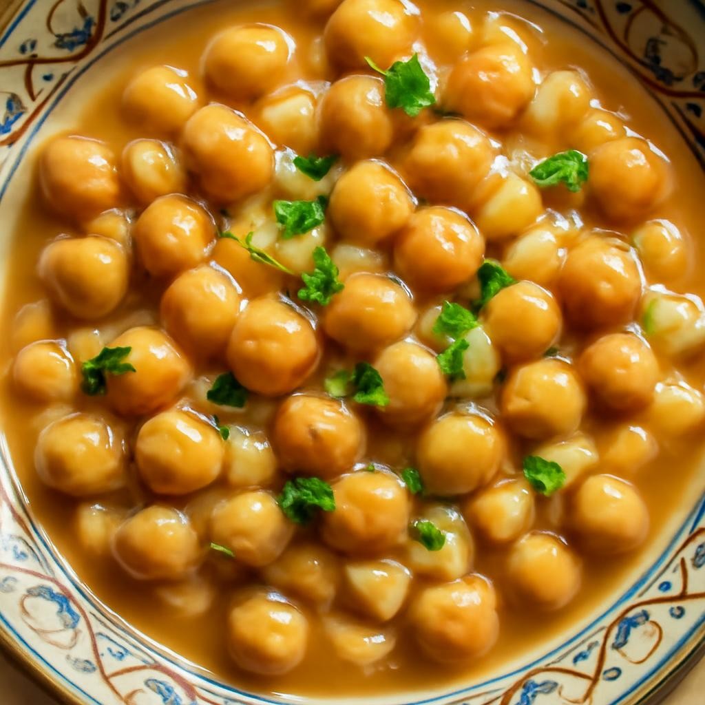 Chickpea Pasta (Pasta e Ceci)