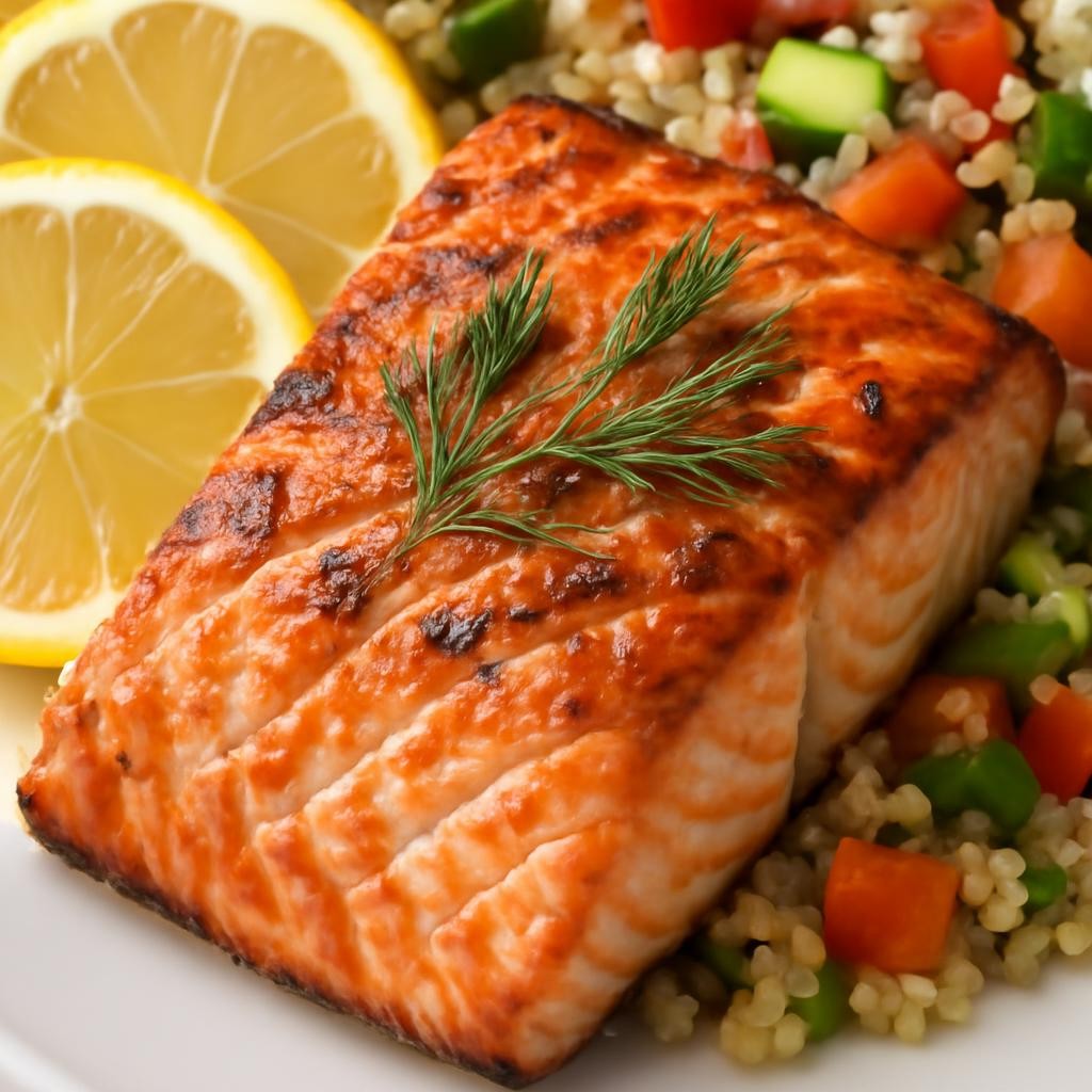 Coho Salmon Recipe