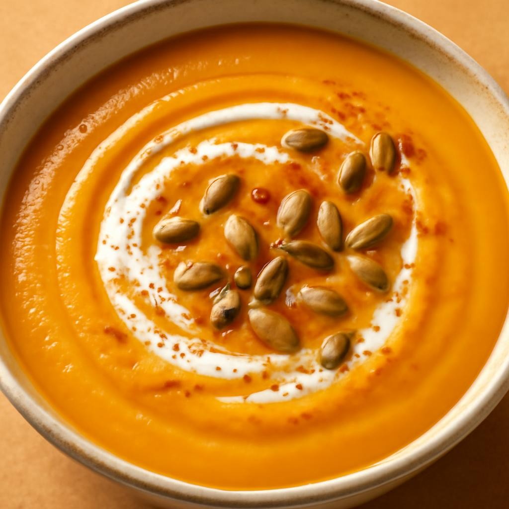 Creamy Butternut Squash Soup