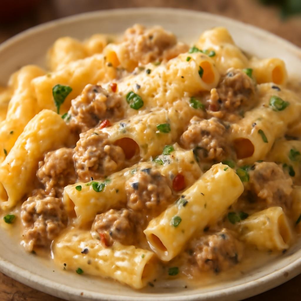 Creamy Italian Sausage Pasta