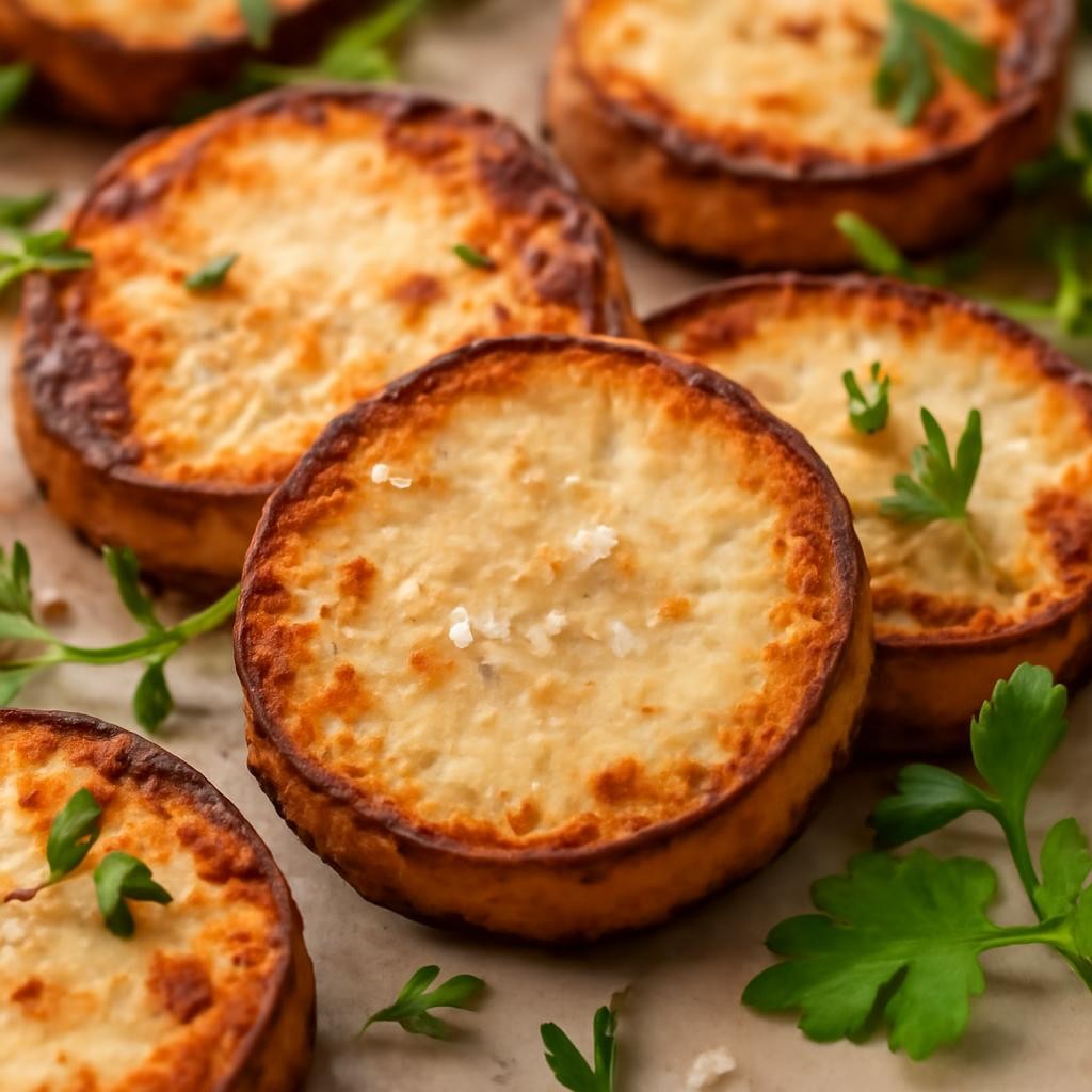 Crispy Roasted White Sweet Potatoes