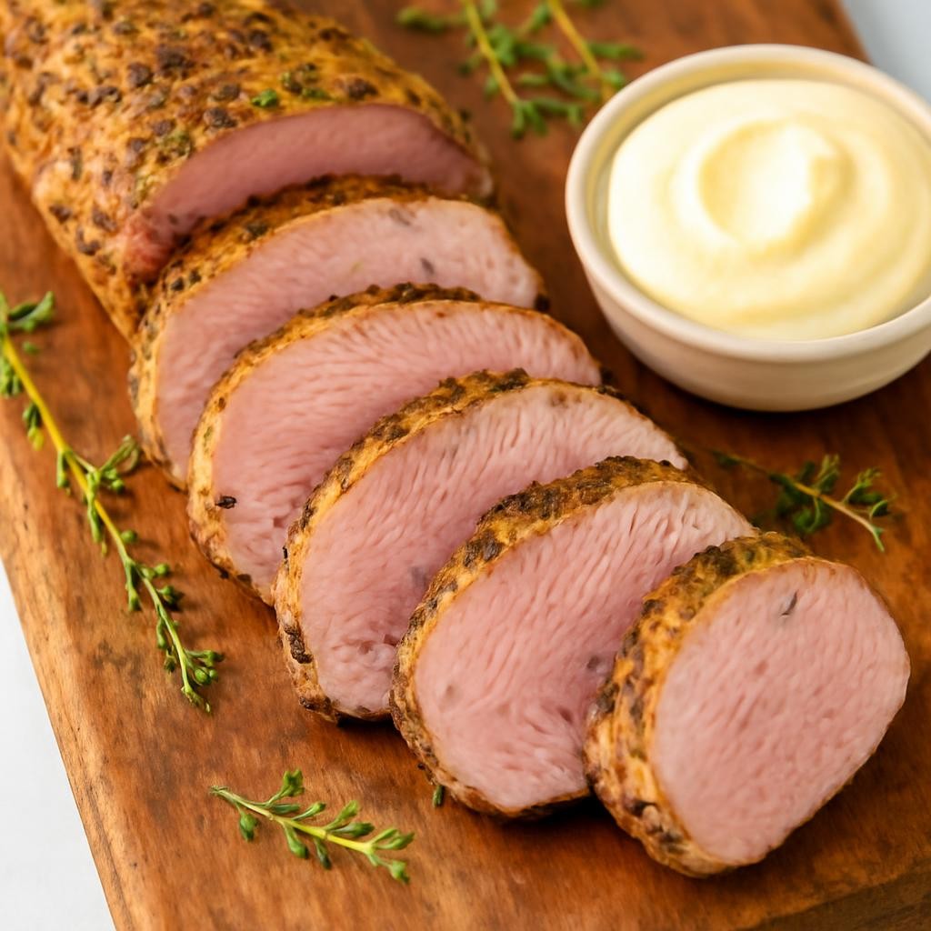 Easy Air Fryer Pork Tenderloin