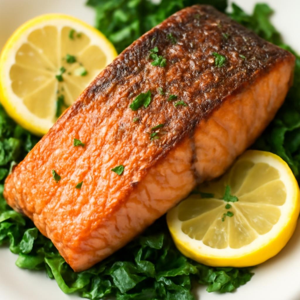 Easy Fried Salmon