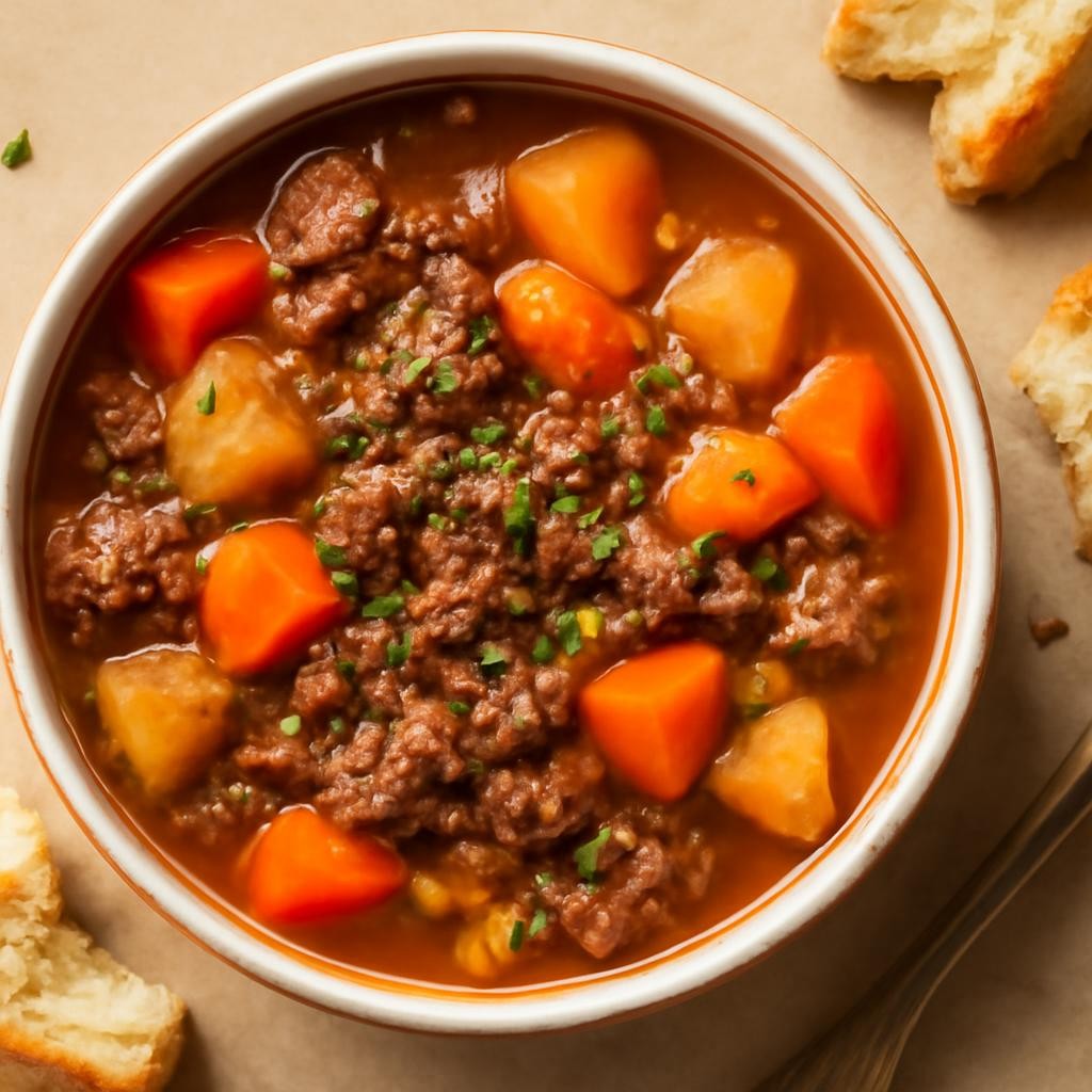 Ground Beef Stew