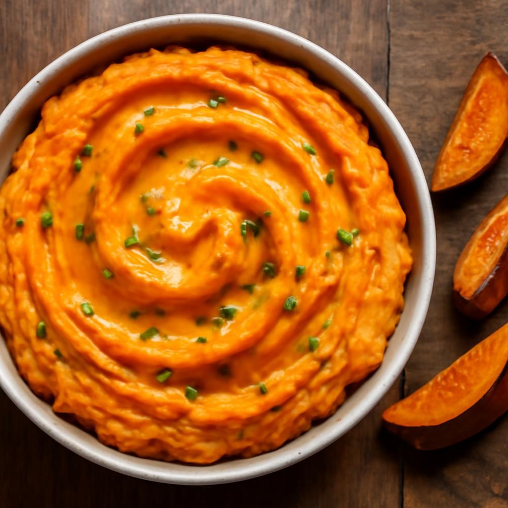 Mashed Sweet Potatoes