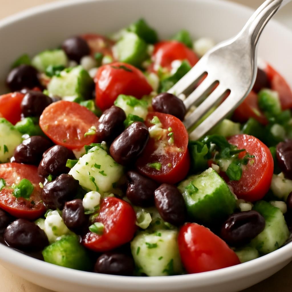 Mediterranean Bean Salad