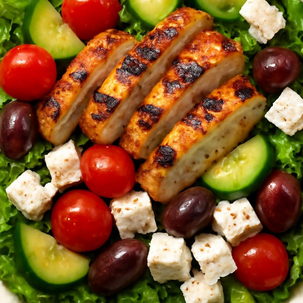 Mediterranean Chicken Salad