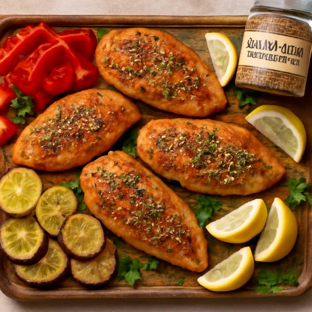 Mediterranean Seasoning Blend