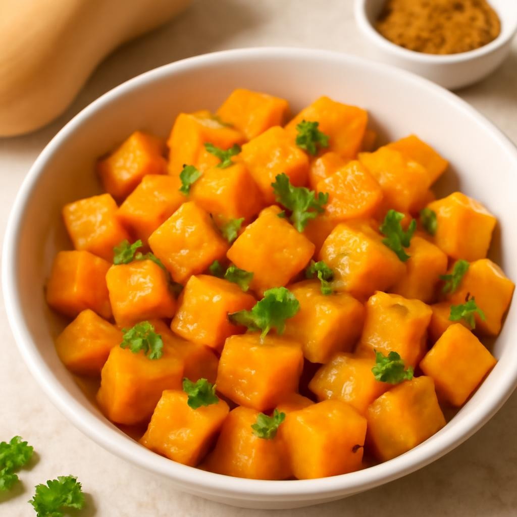 Microwave Butternut Squash