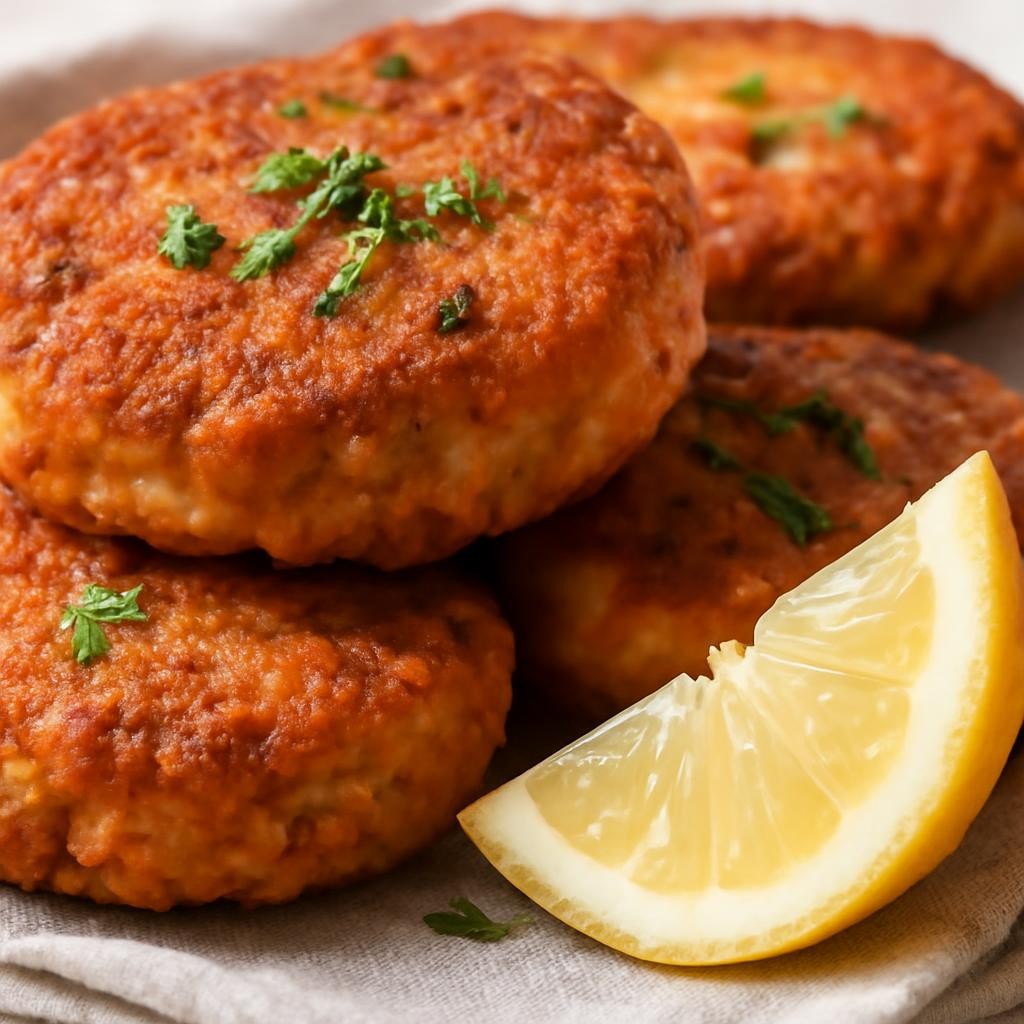 Old Fashioned Salmon Patties recipe