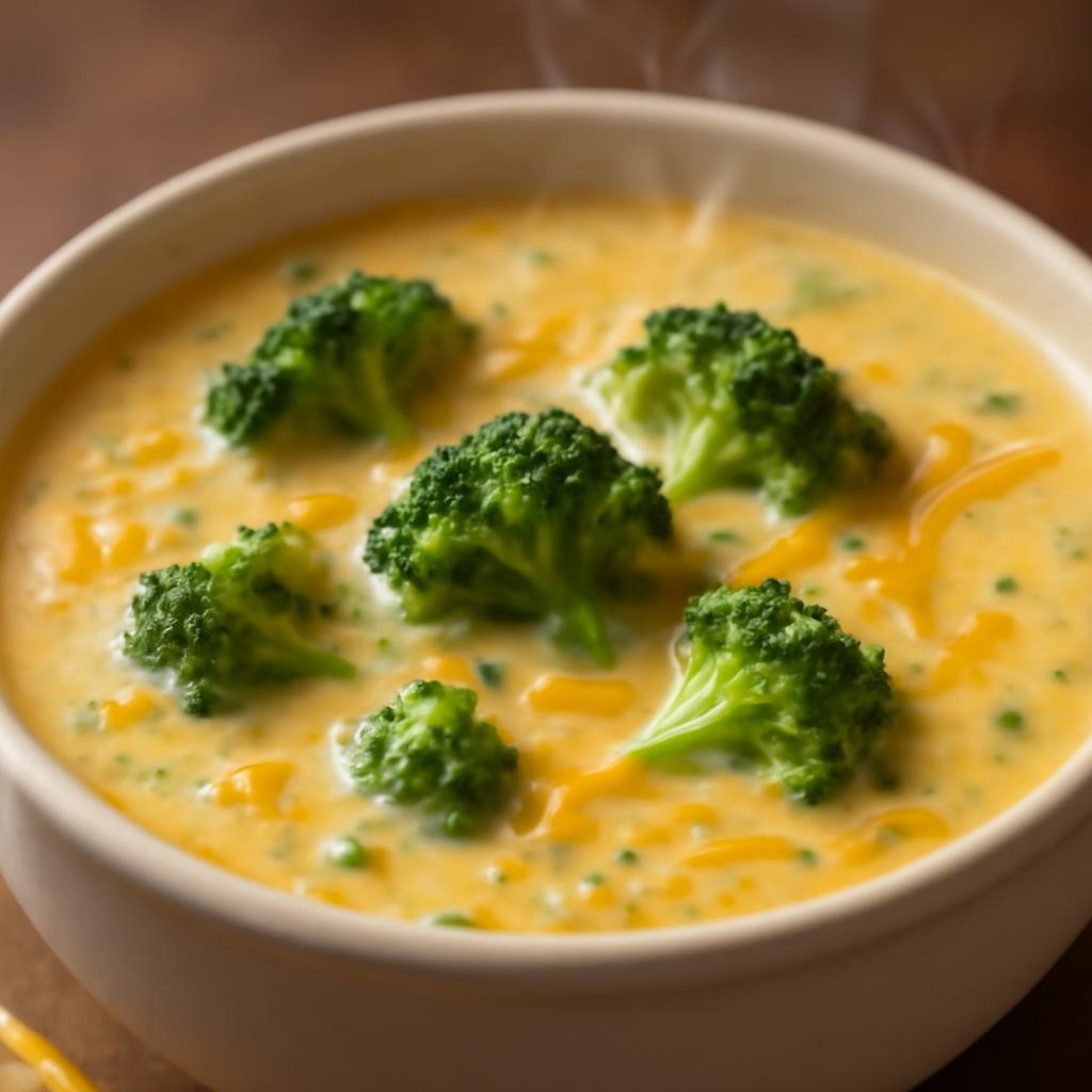 Panera's Broccoli Cheddar Soup