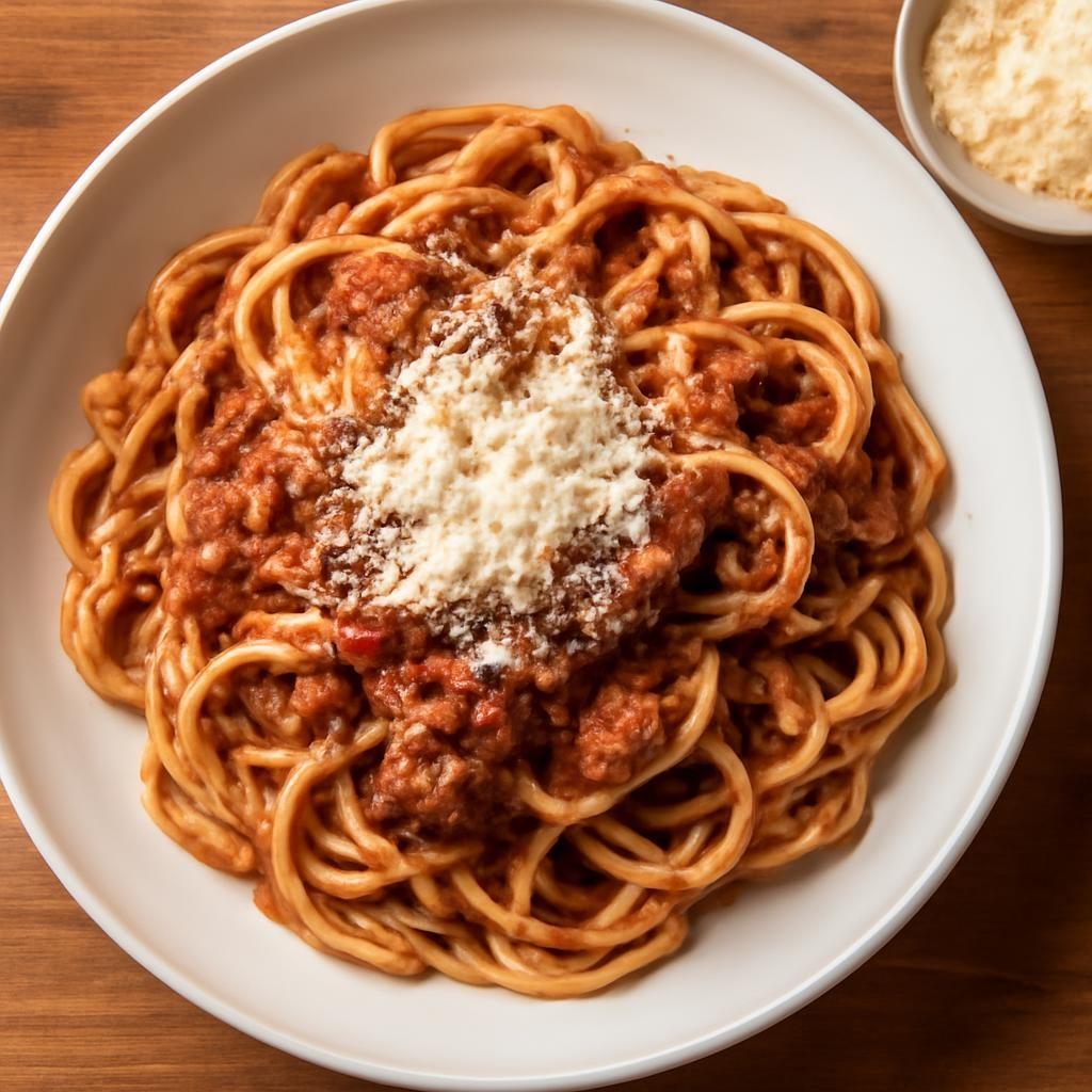 Pasta Bolognese
