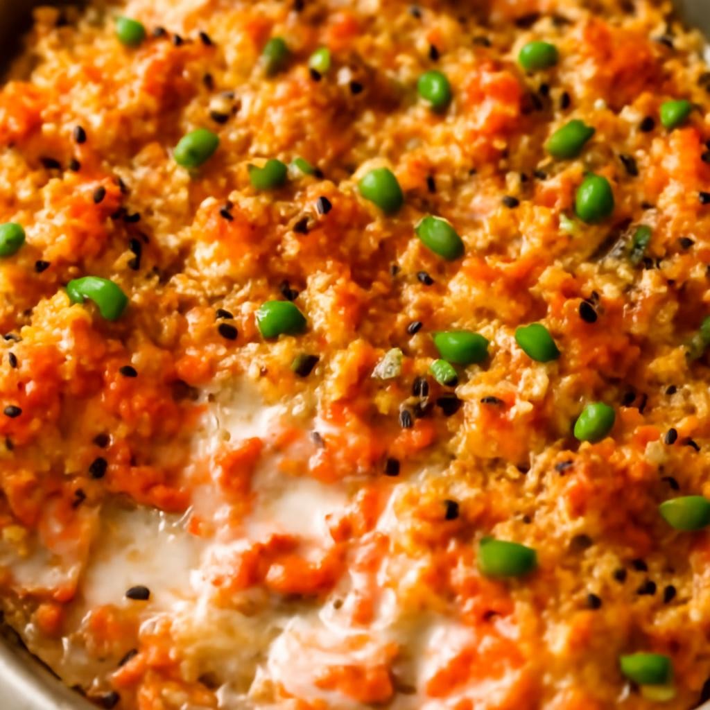Salmon Sushi Bake