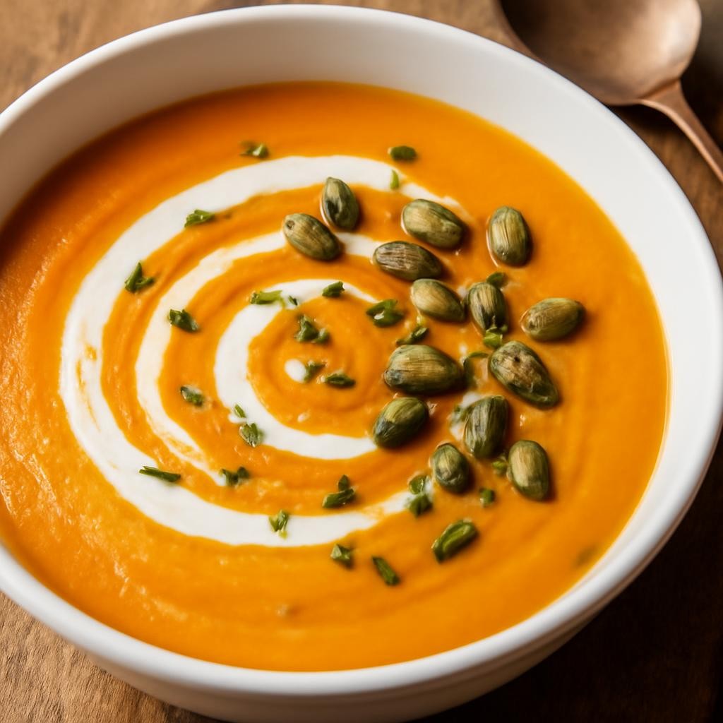 Simple Creamy Squash Soup