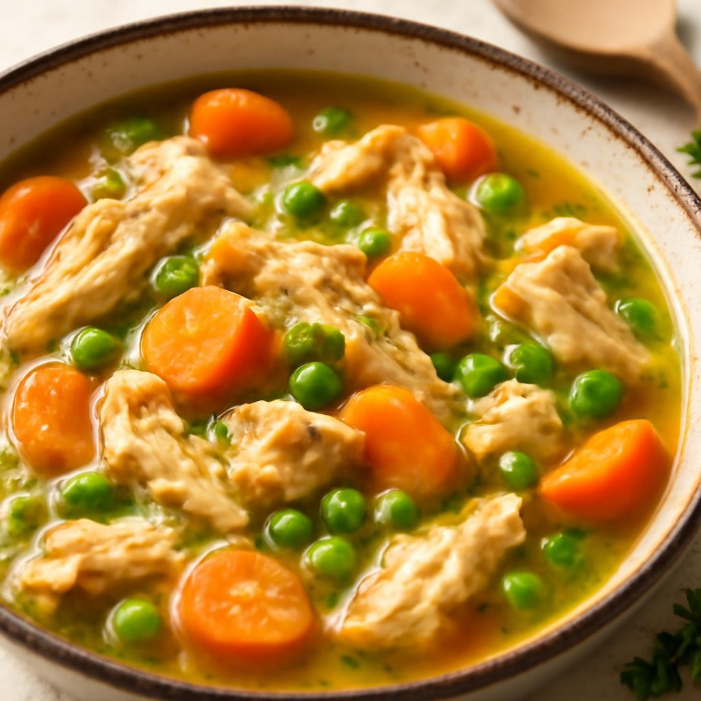 Slow Cooker Chicken Stew