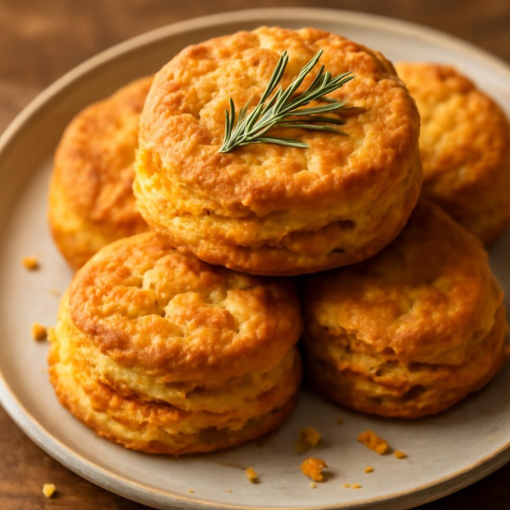 Sweet Potato Biscuits