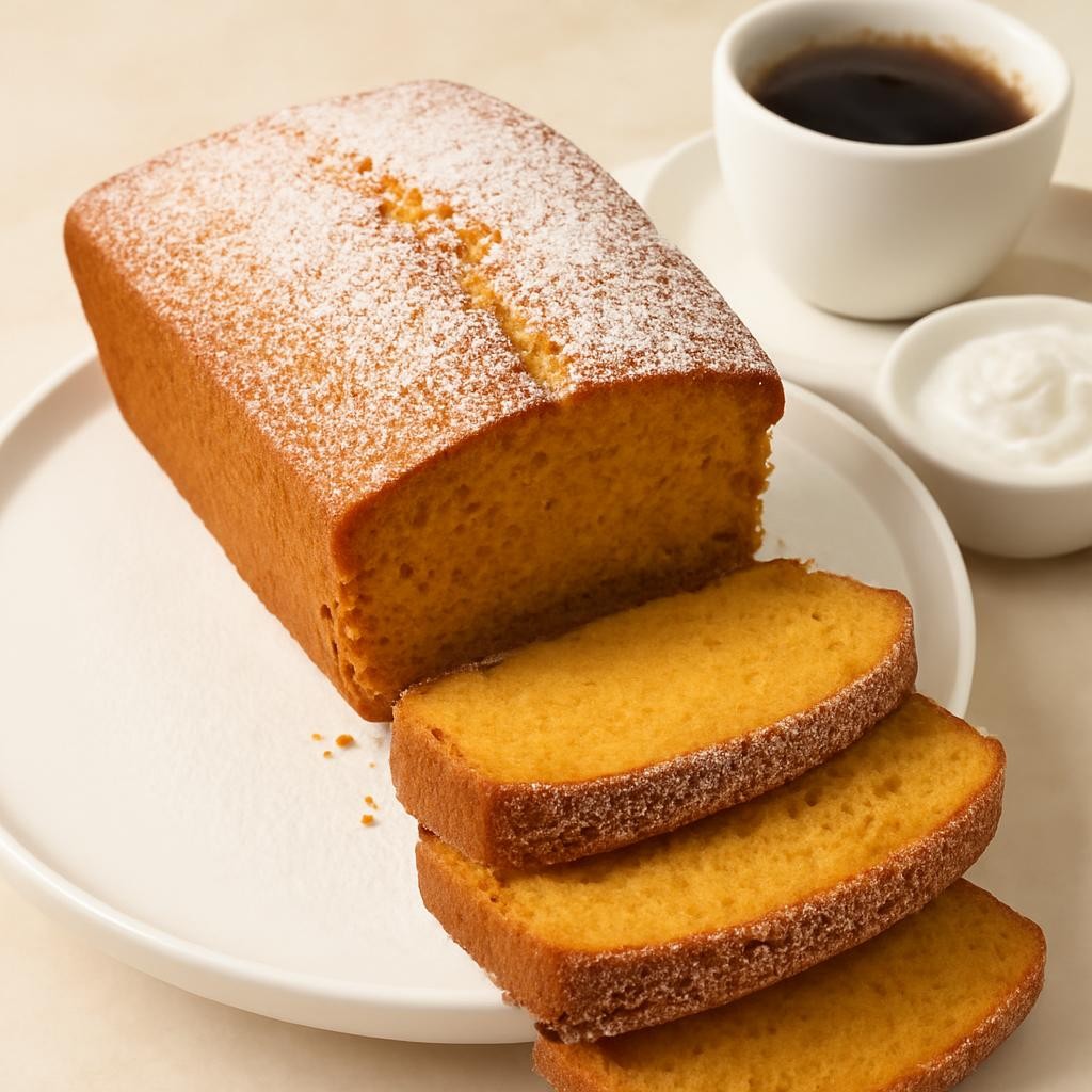Sweet Potato Pound Cake
