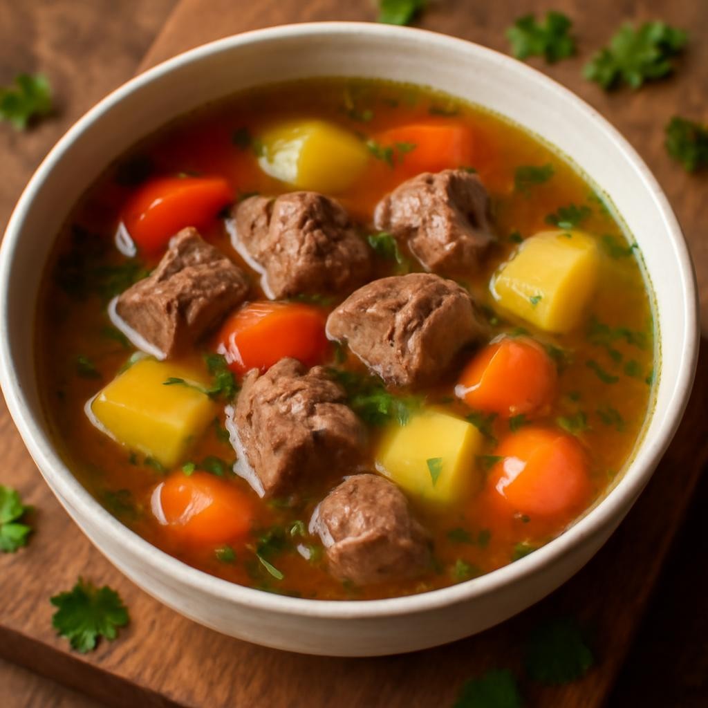 Tender Beef Soup