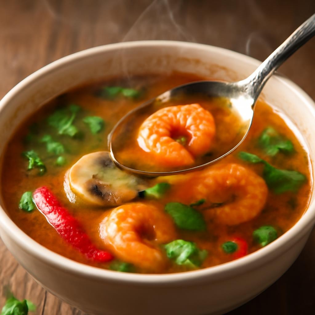 Tom Yum Soup (Thai Soup)
