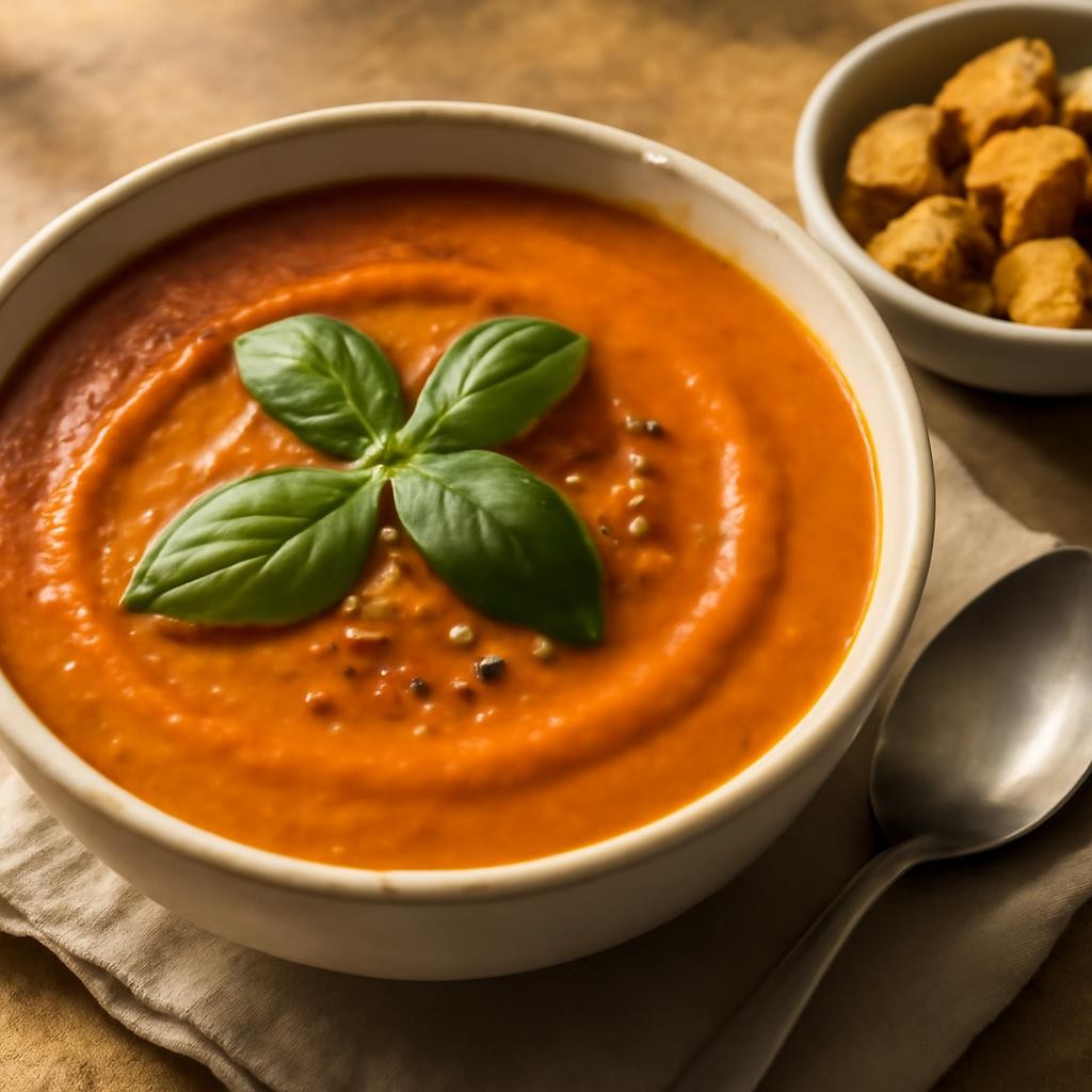 Tomato Basil Soup