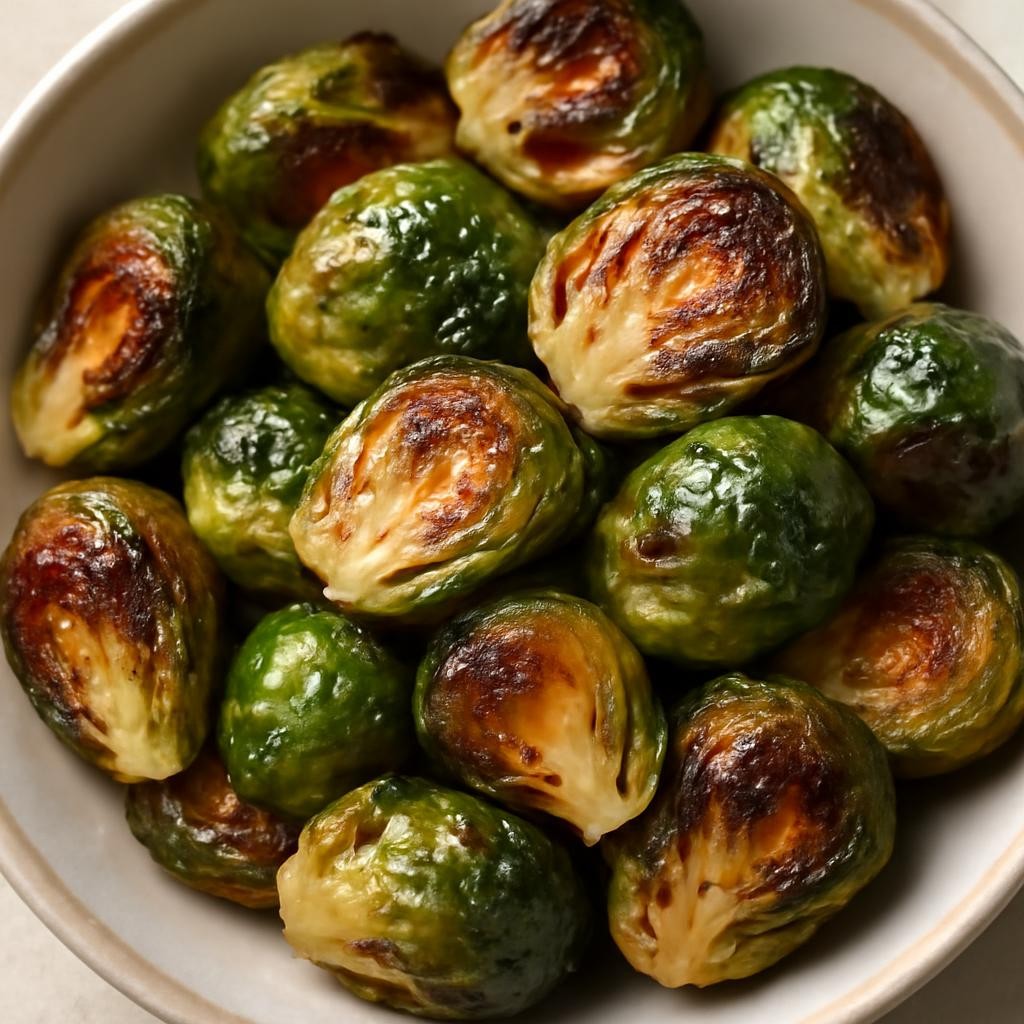 air fryer brussels sprouts recipe