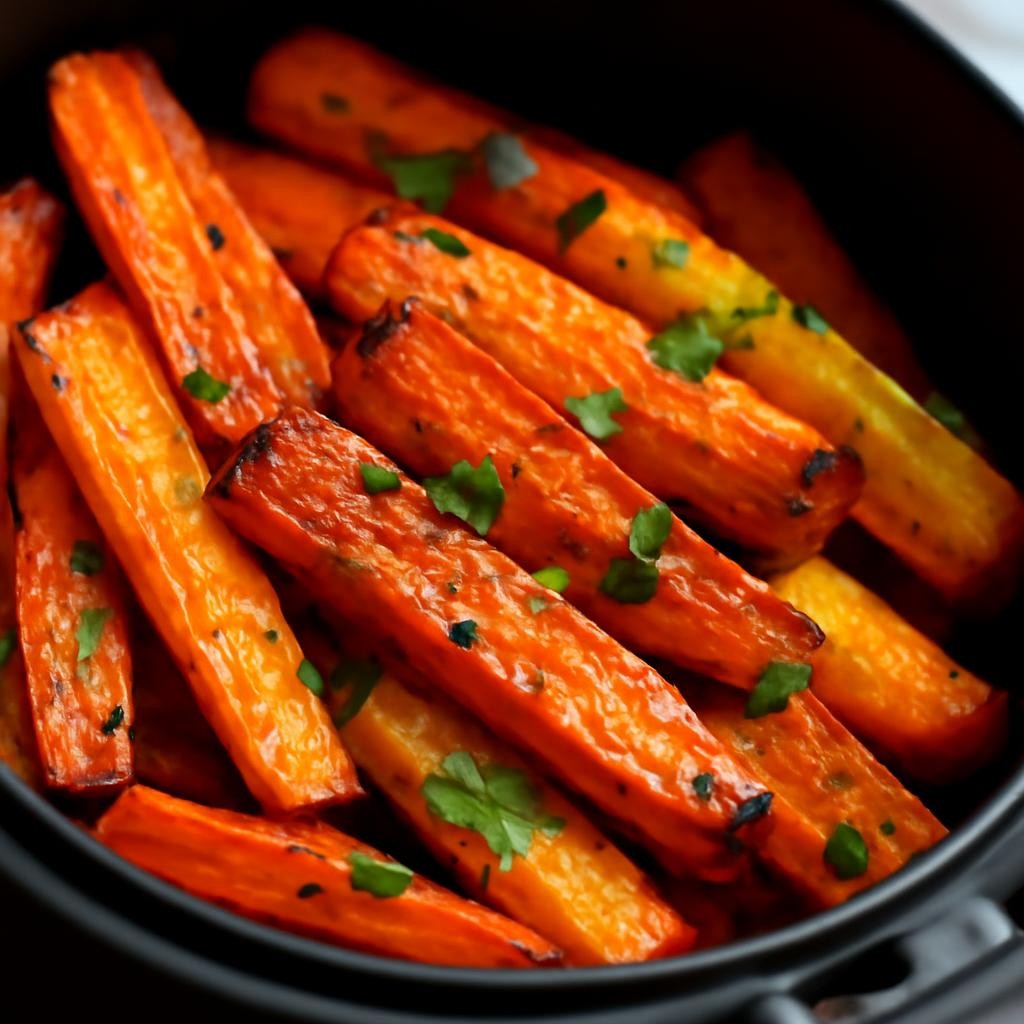 air fryer carrots recipe
