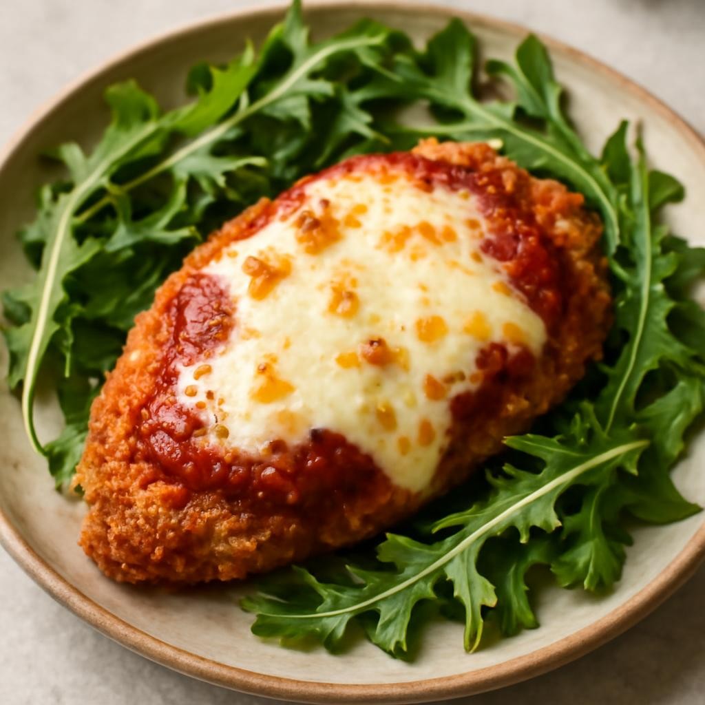 air fryer chicken parmesan recipe