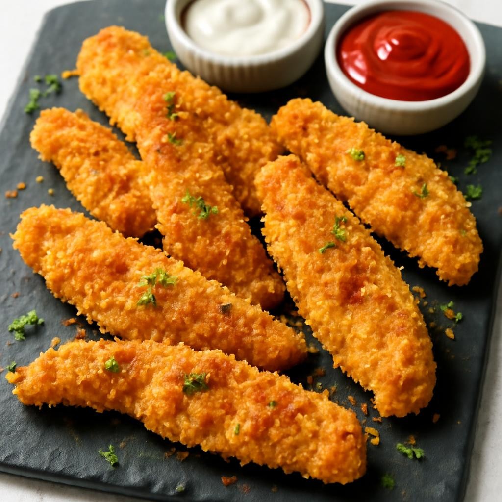 air fryer chicken strips recipe