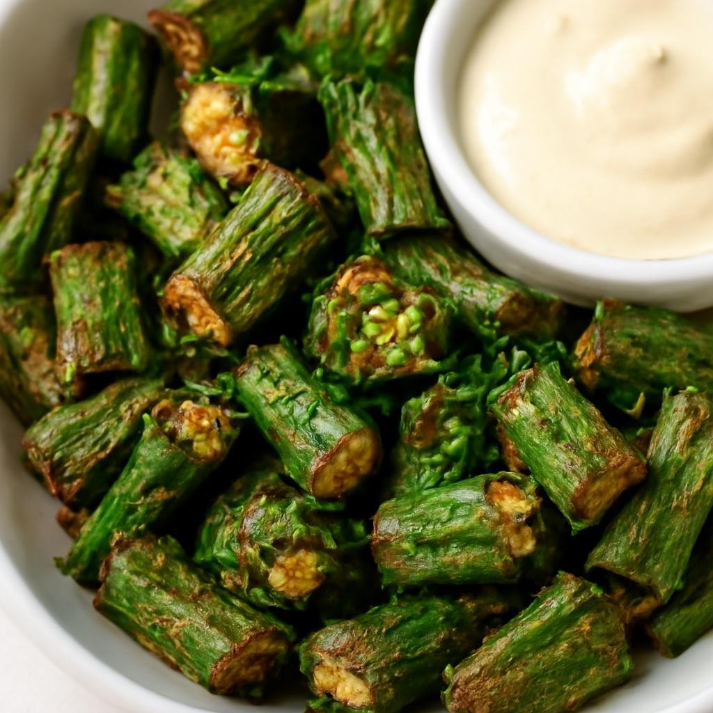 air fryer okra recipe