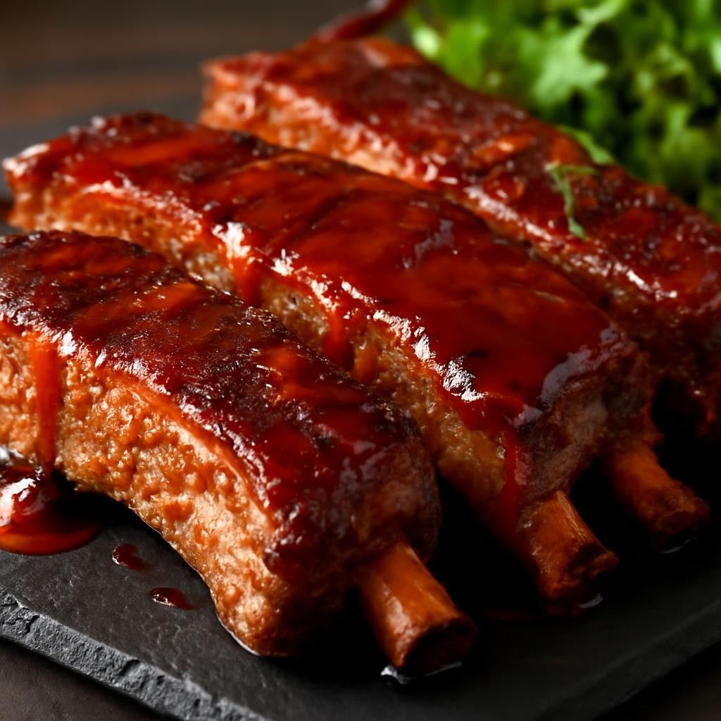 air fryer ribs recipe