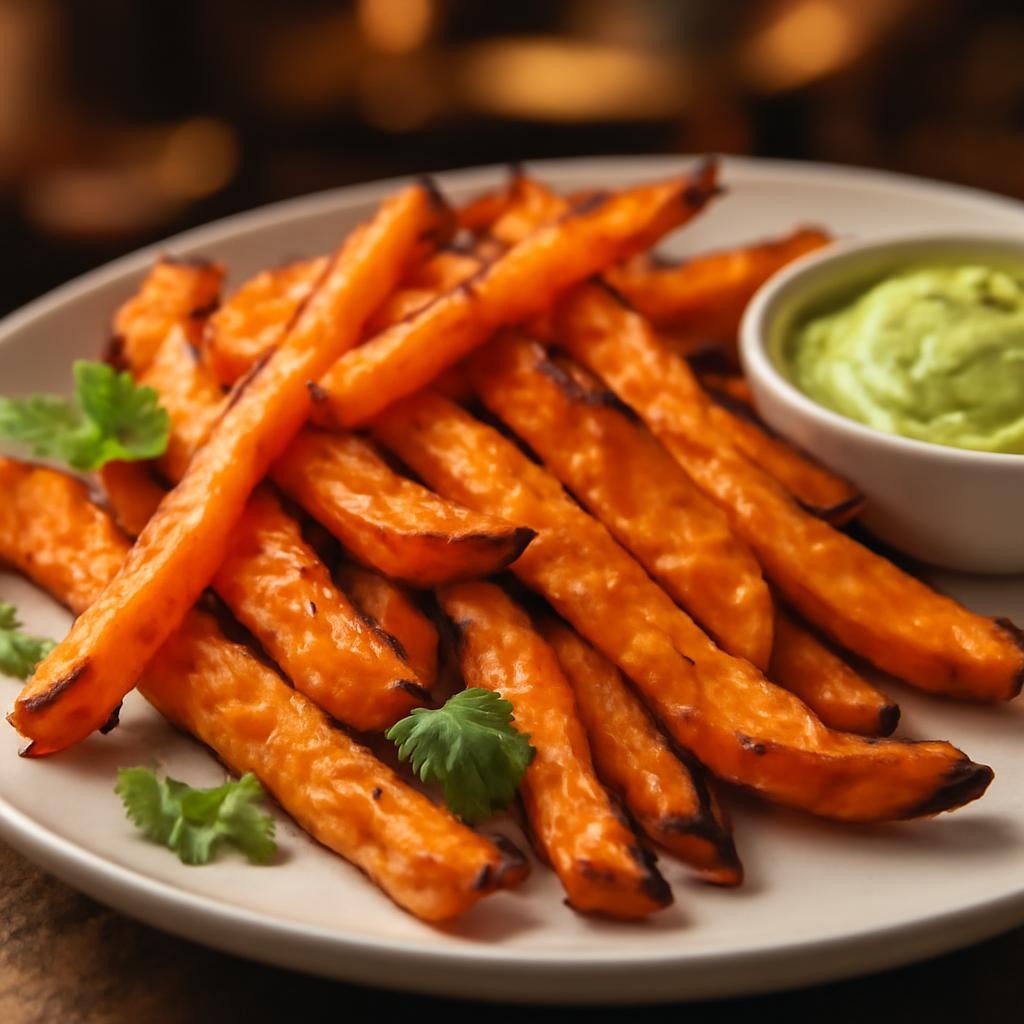 air fryer sweet potato fries recipe