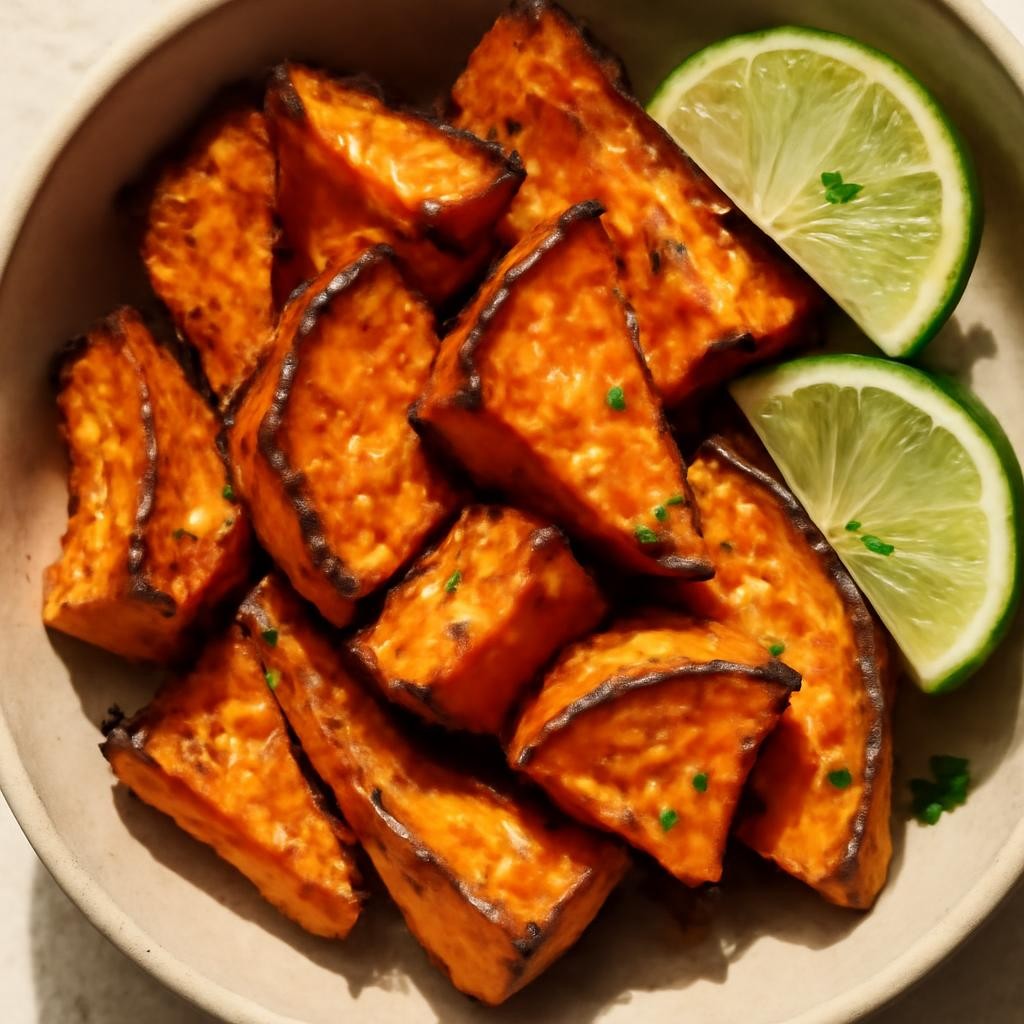 air fryer sweet potato recipe