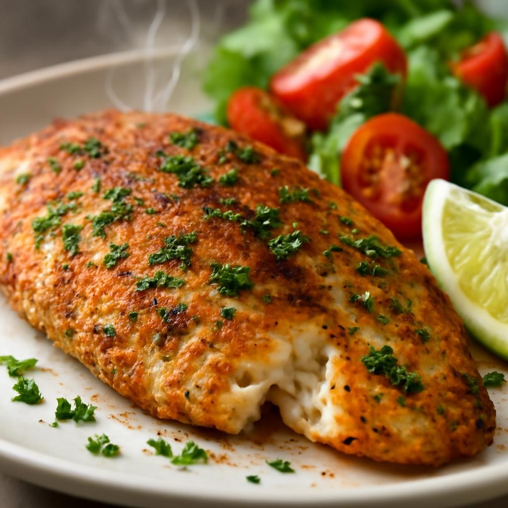 air fryer tilapia recipe