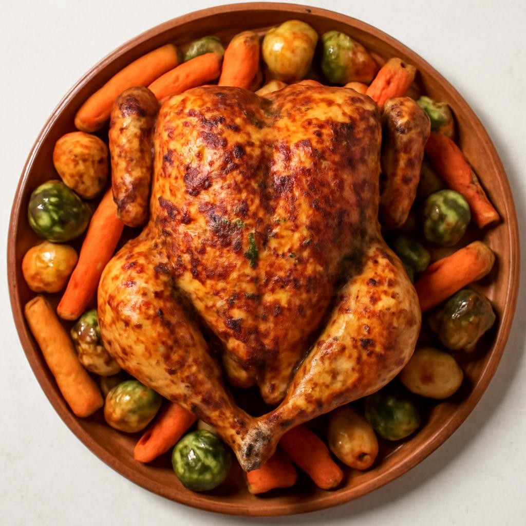 air fryer whole chicken recipe