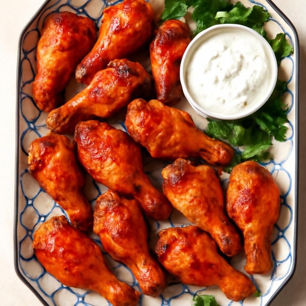 air fryer wing recipe