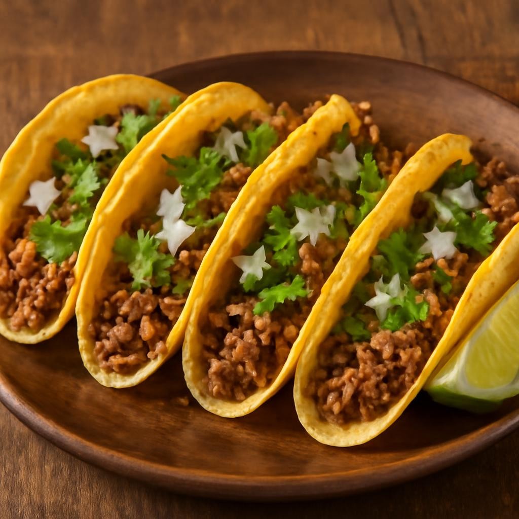 authentic mexican ground beef taco recipe