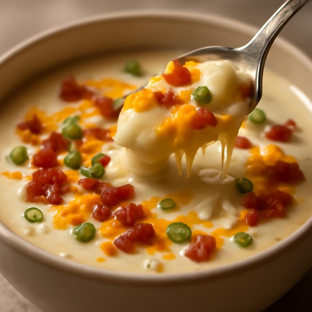baked potato soup recipe