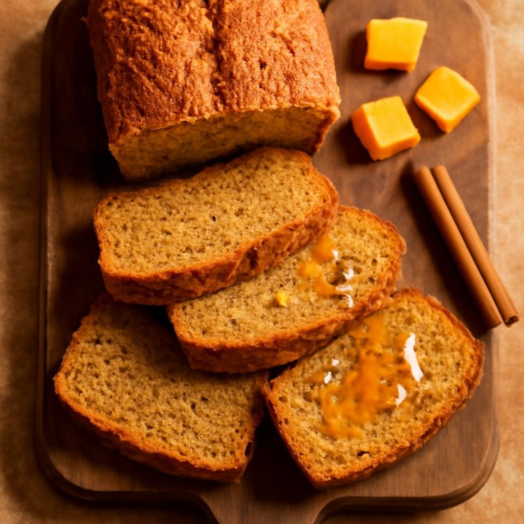 butternut squash bread recipe
