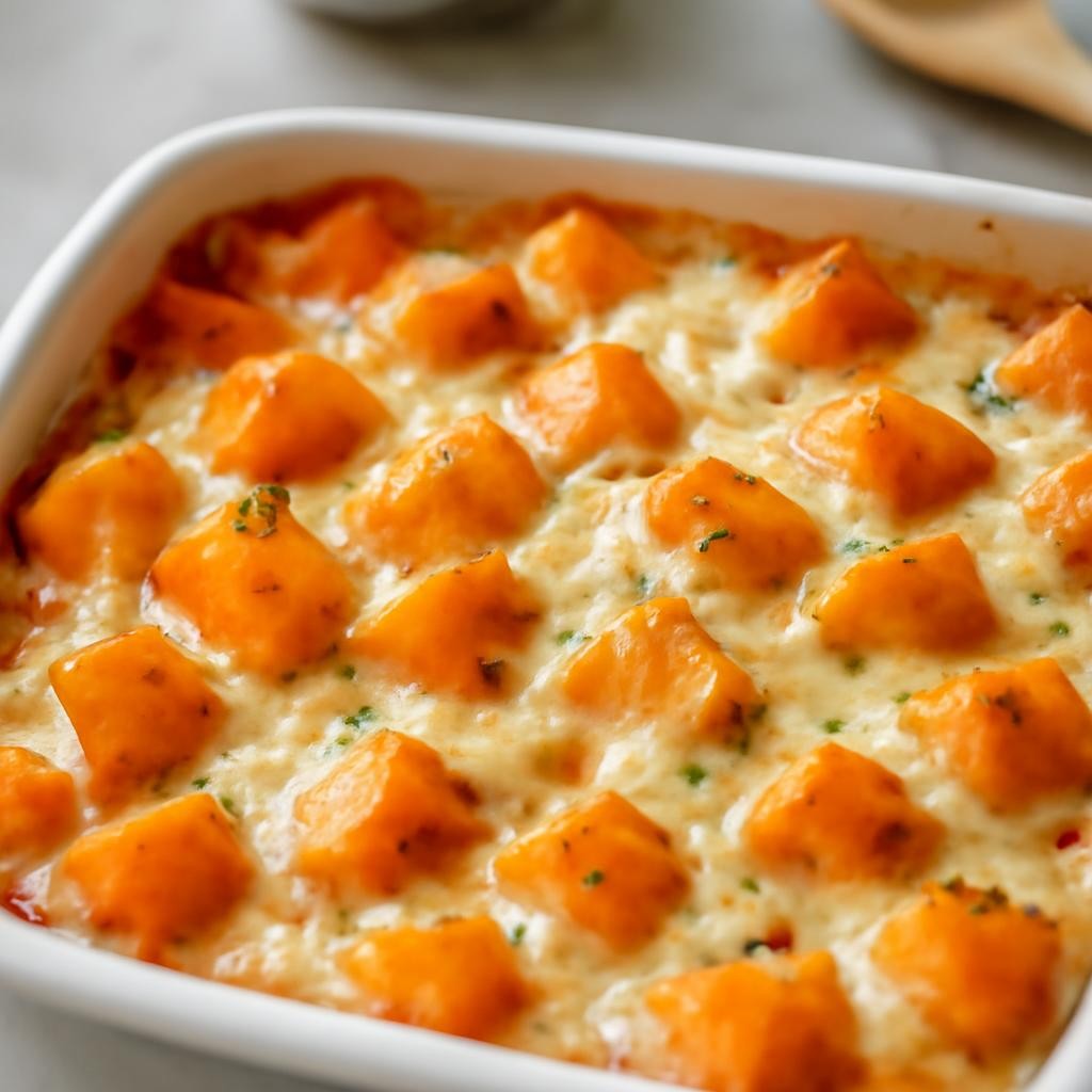 butternut squash casserole recipe