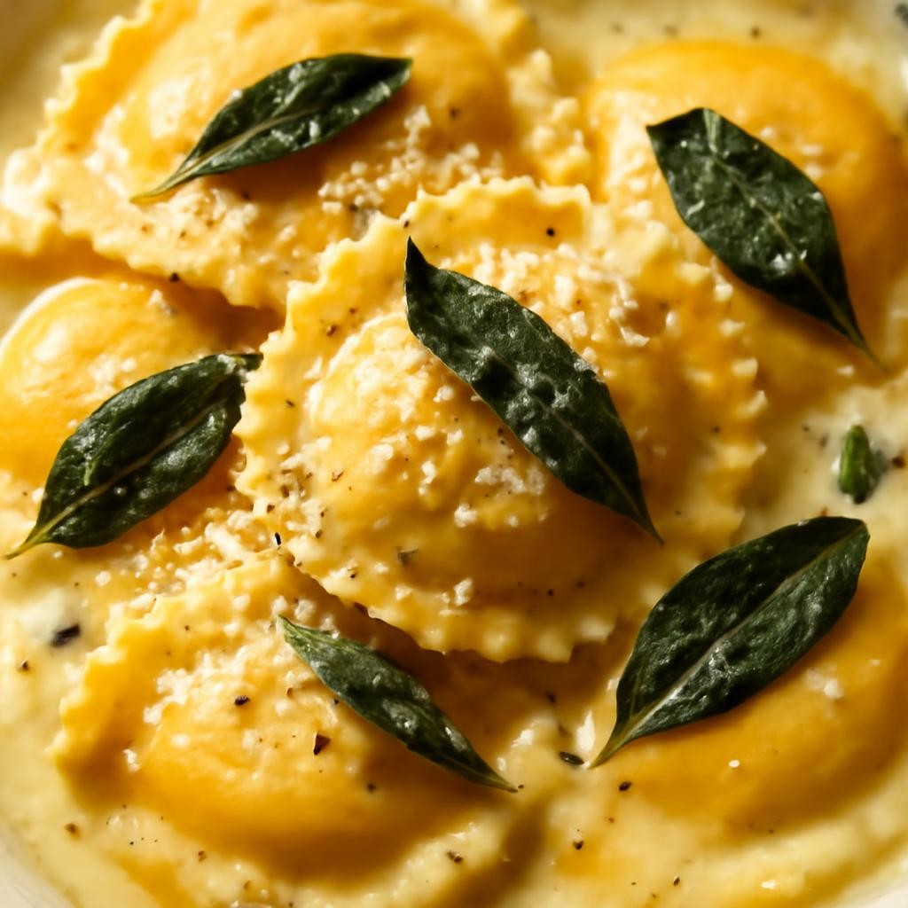 butternut squash ravioli sauce recipe