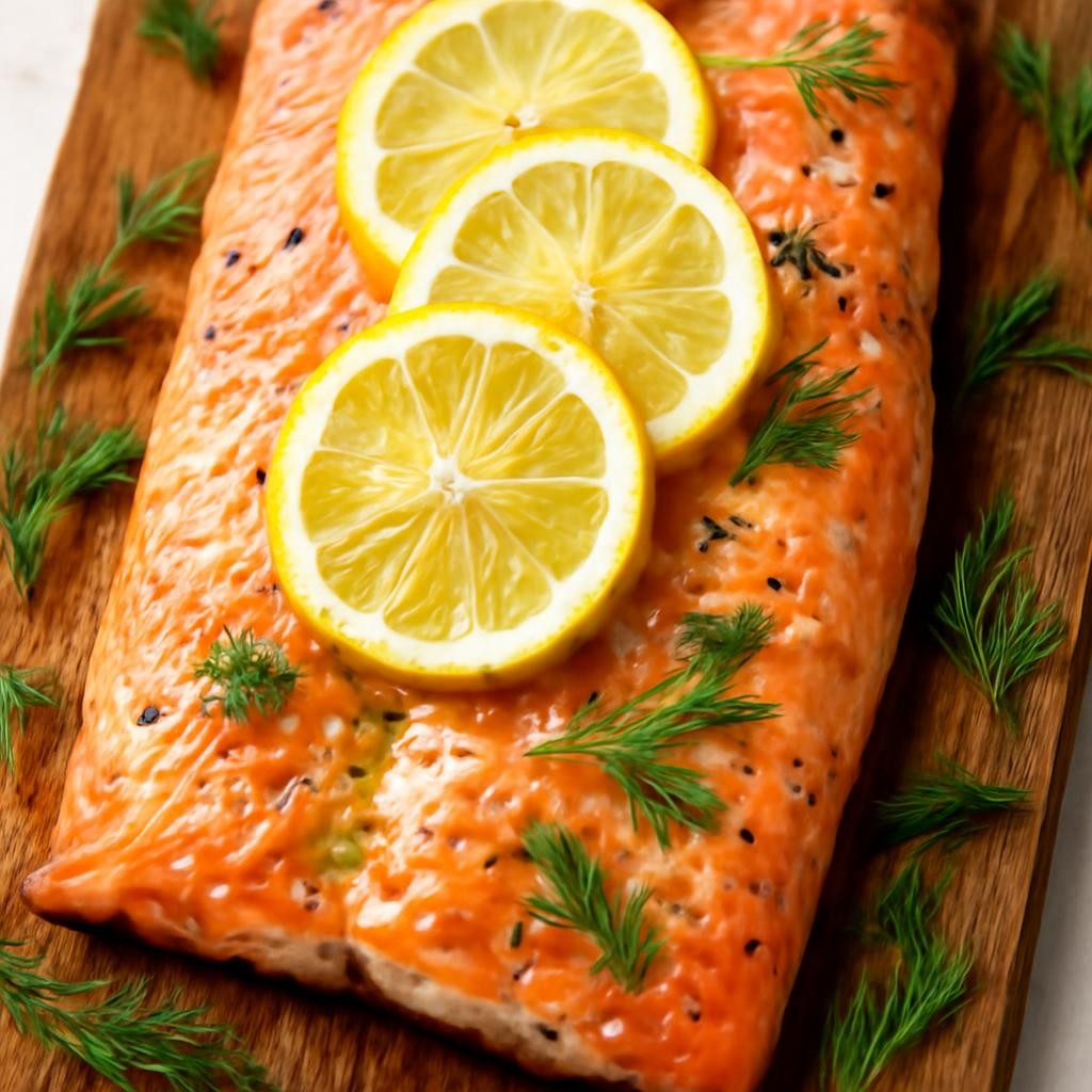 cedar plank salmon recipe