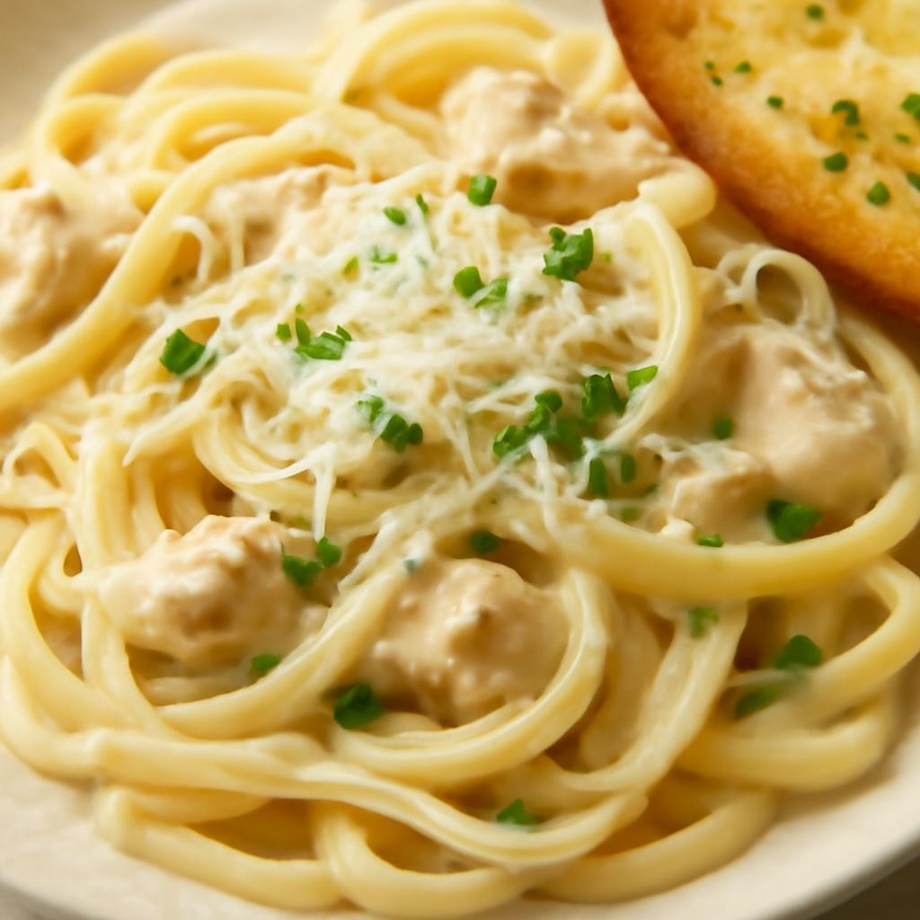 chicken alfredo pasta recipe