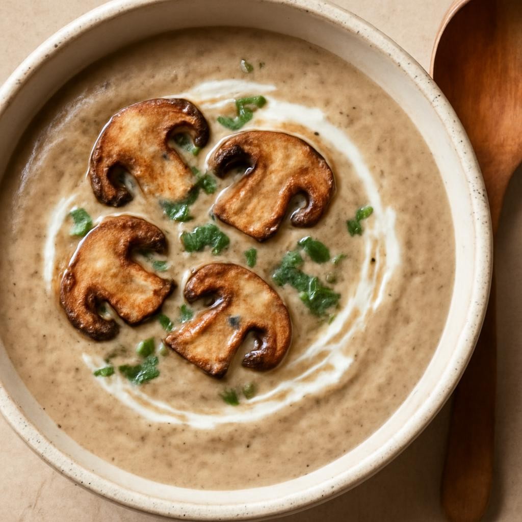 cream of mushroom soup recipe
