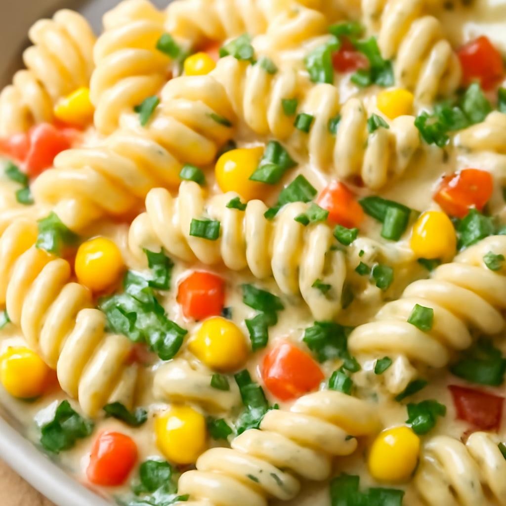 creamy pasta salad recipe